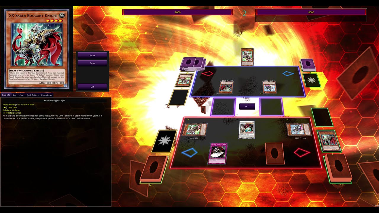 X-Saber Psychic 1-card Combo (ft.Terminal World 3 Support)