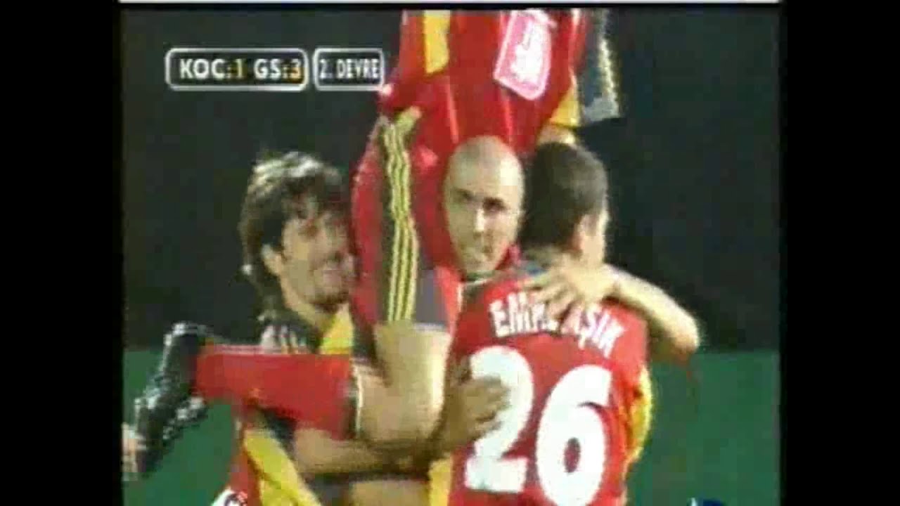 Kocaelispor 1-4 Galatasaray (15.09.2000)