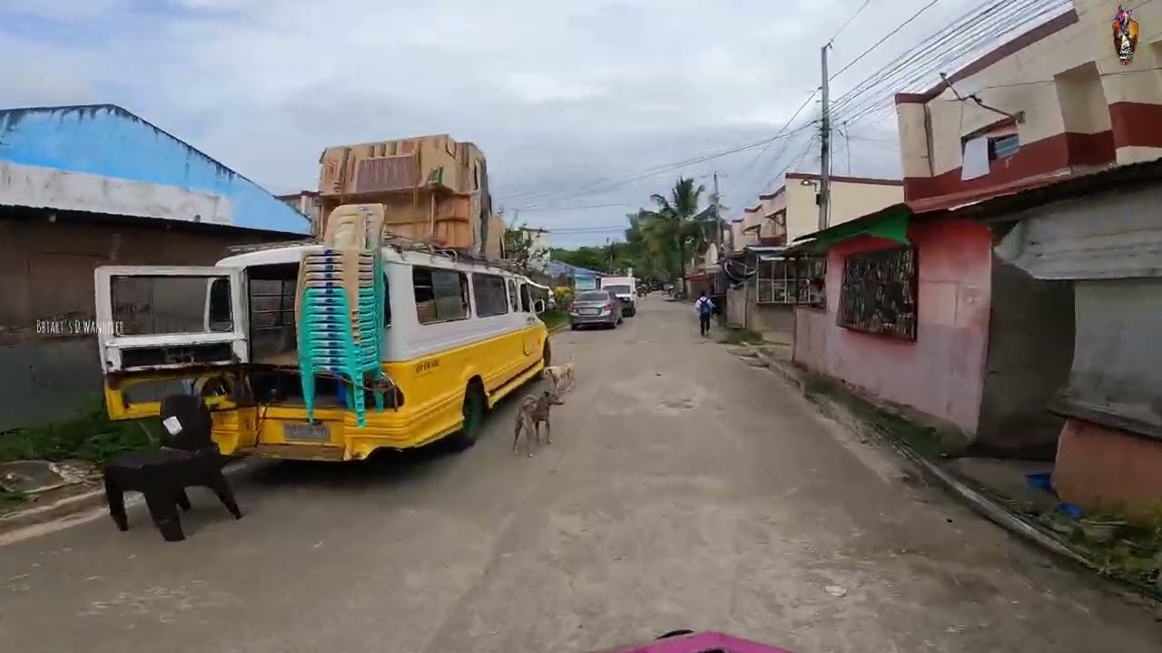 MoTour | GMA Village | Habitat Village | SOS Village🏘️🏘️🏘️ Lugar mo ba to?🤔🤗 | Tacloban North today
