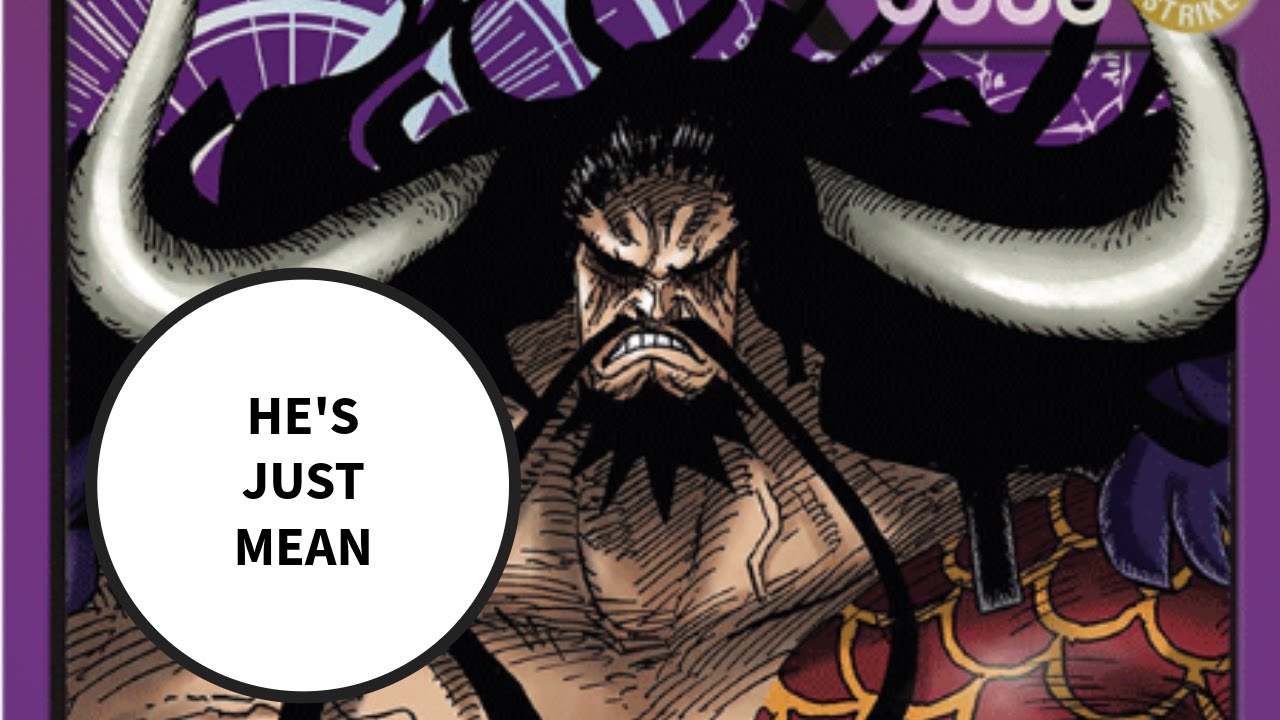 ONE PIECE TCG PURPLE KAIDO IS BACK BABY!!! OP14 FOR THE WIN