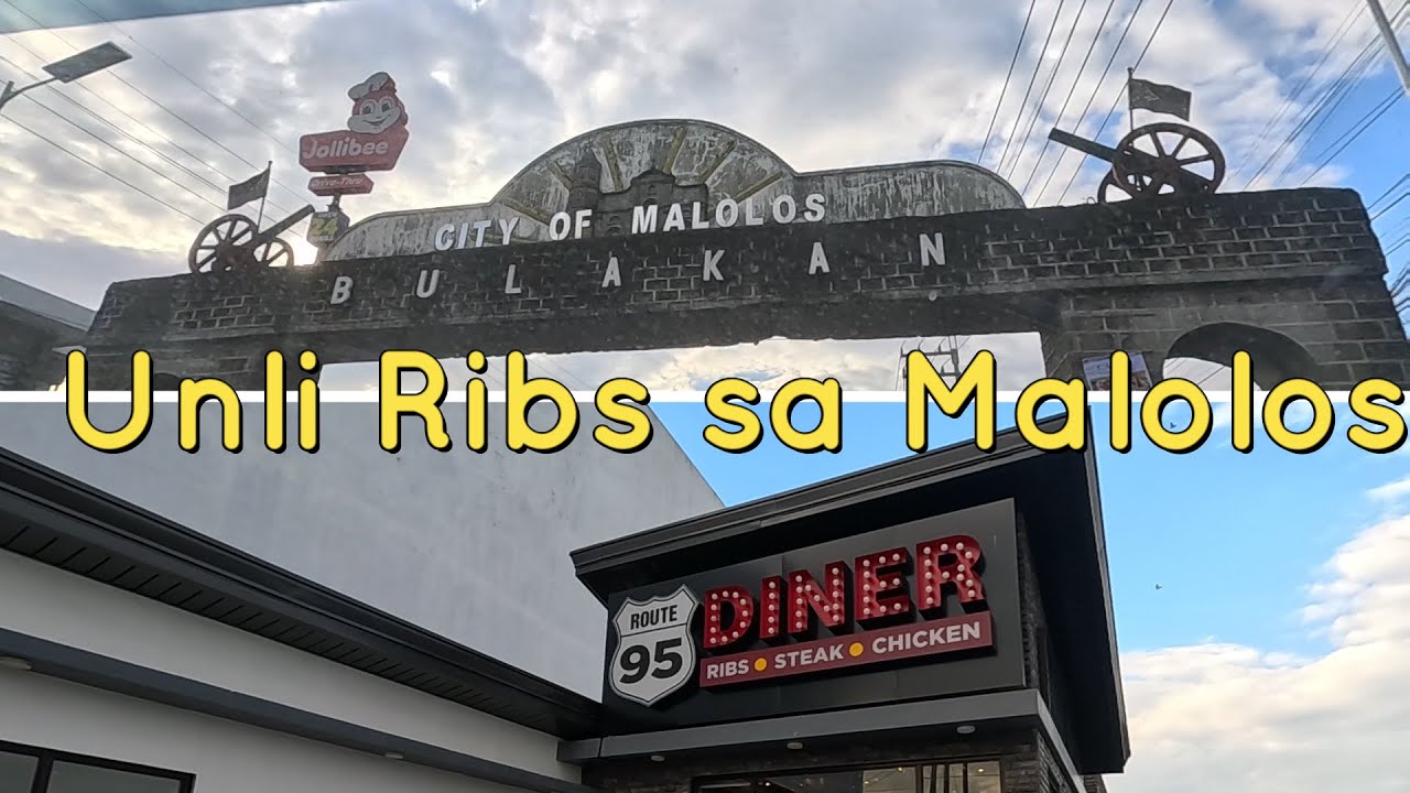 Route95 Diner Malolos Bulacan P799! | Unli Steak | Ribs | Chicken #foodVlog