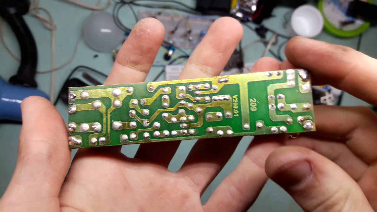 Repairing ballast for T8 fluorescent tube
