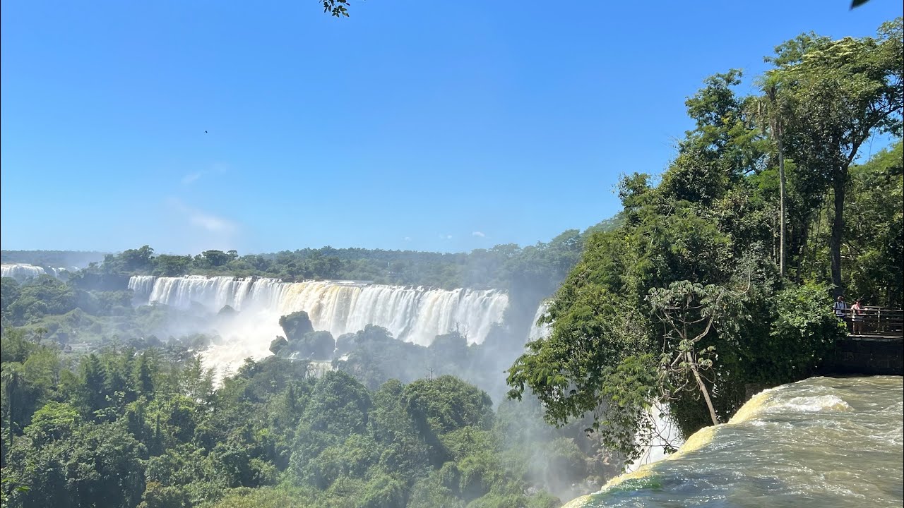 Iguazu Waterfalls 🛶- Argentina 🇦🇷2024