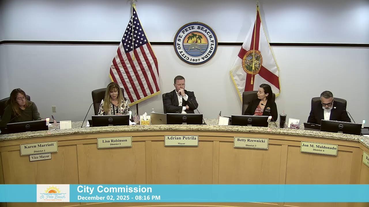 City Commission Meeting - December 02, 2025