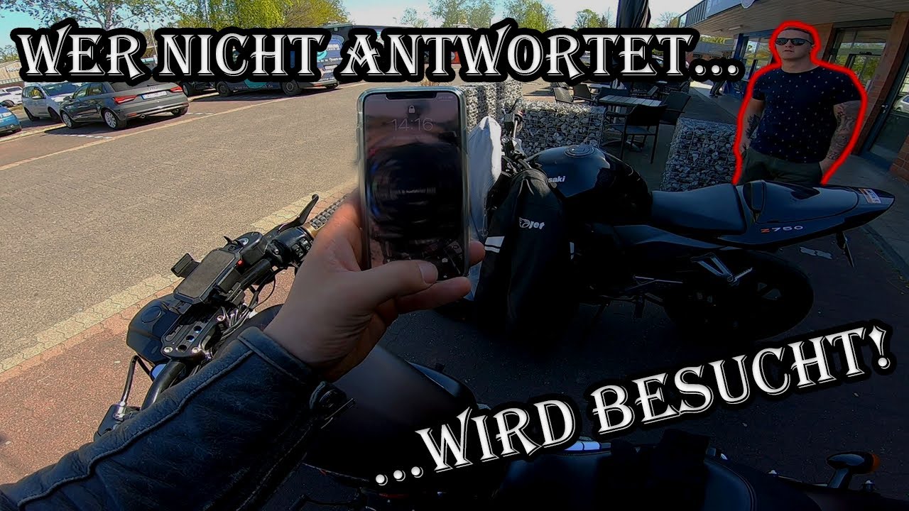 🤔Wo bleibt er nur? | AUSFAHRT mit der CREW| Iron 883 | MotoVlog #06