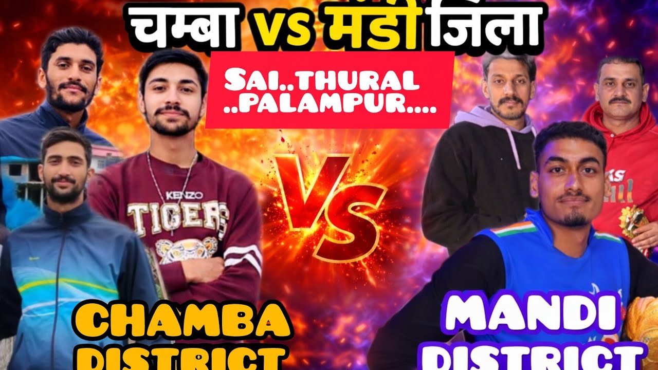 Chamba 🆚 mandi NURPUR__VOLLYBOLL_ is live