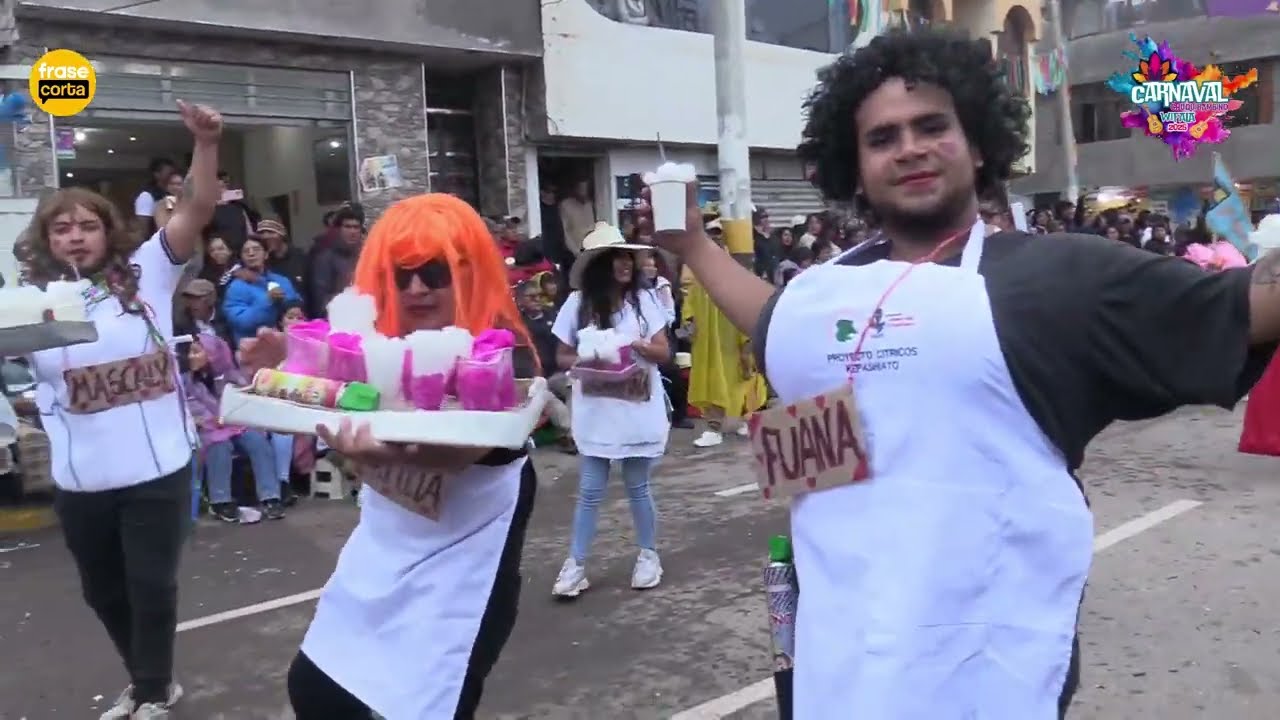 #Arequipa #Chuquibamba || Despacho de Carnavales en Chuquibamba Wifala 2025 – Barrio Copacabana