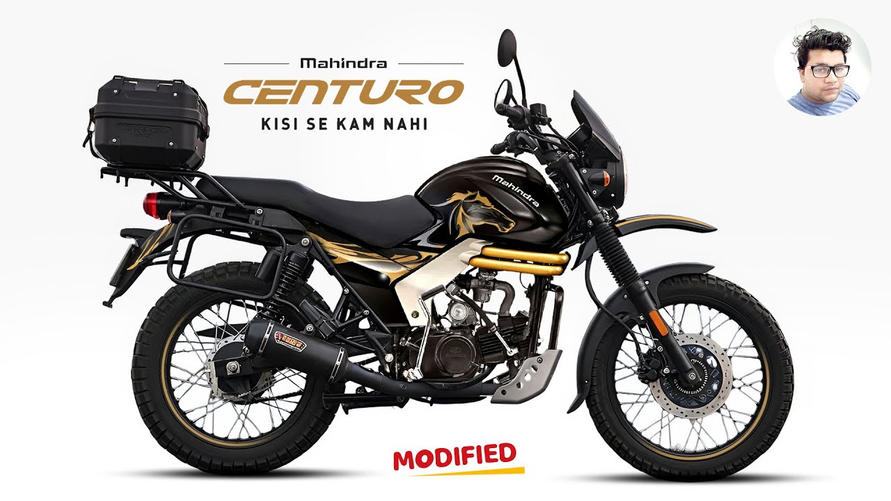 2025 - Mahindra Centuro 110cc Bike Modified (Off Road Style)
