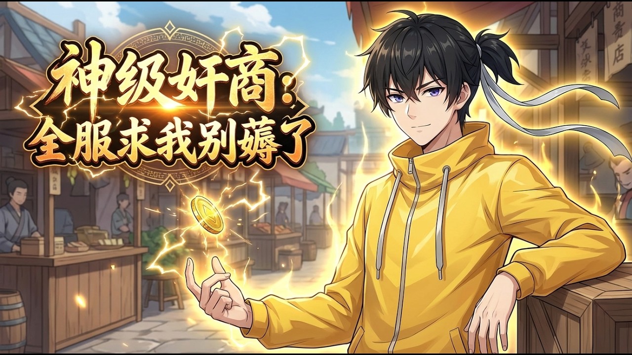 🔥【爽漫】【Eng Sub】《神級奸商：全服求我別薅了/God-Tier Scammer》EP1-105 | 林風重生玩虛擬遊戲成奸商，一路暴賺改命，卻發現現實隱藏著遊戲真相。#玄幻 #热血 #动漫