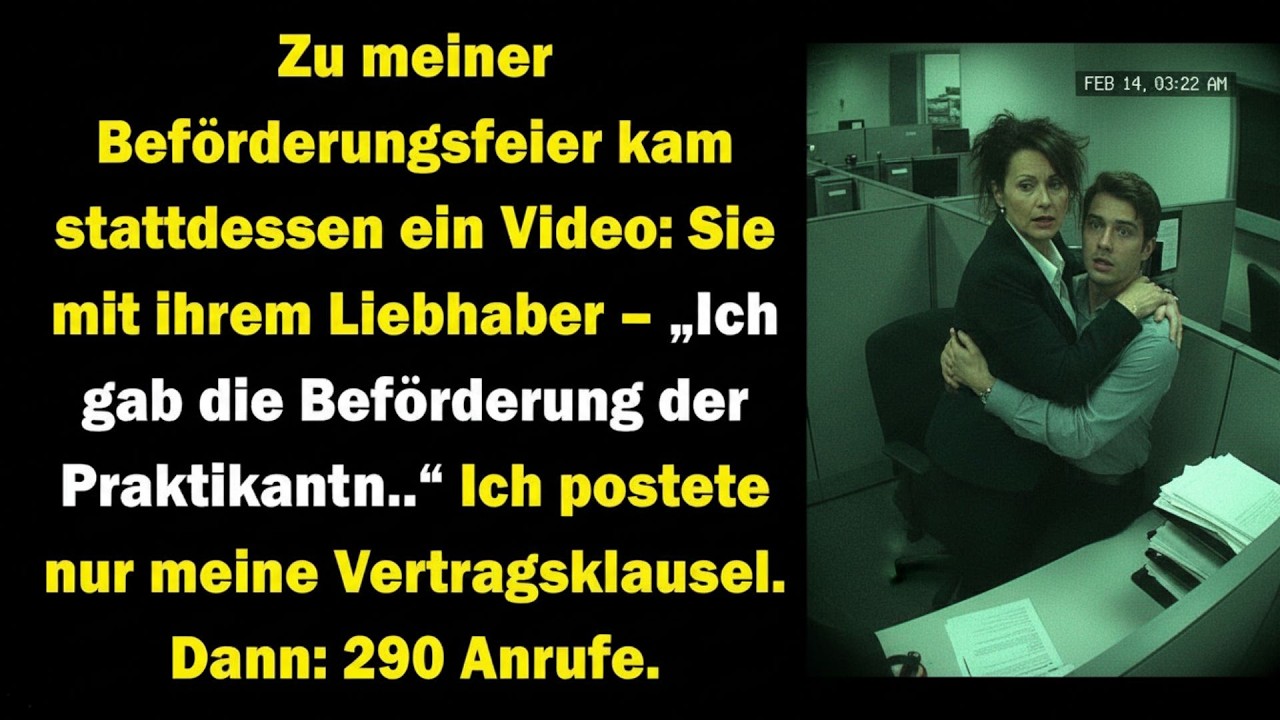 🌹Meine Frau plante eine „Überraschung“ zu meiner Beförderung – was dann kam, zerstörte alles🌹