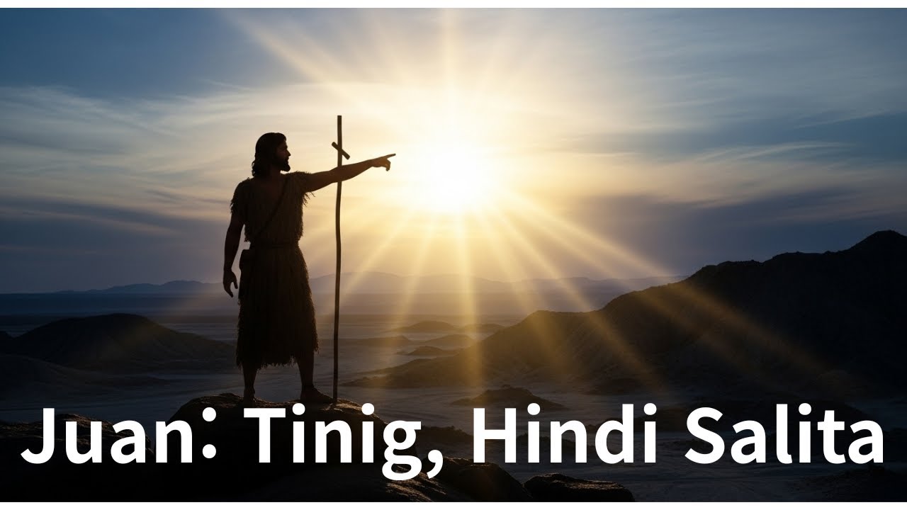“Juan: Tinig, Hindi Salita”| Daily Bible Devotion | Juan 1:19~34