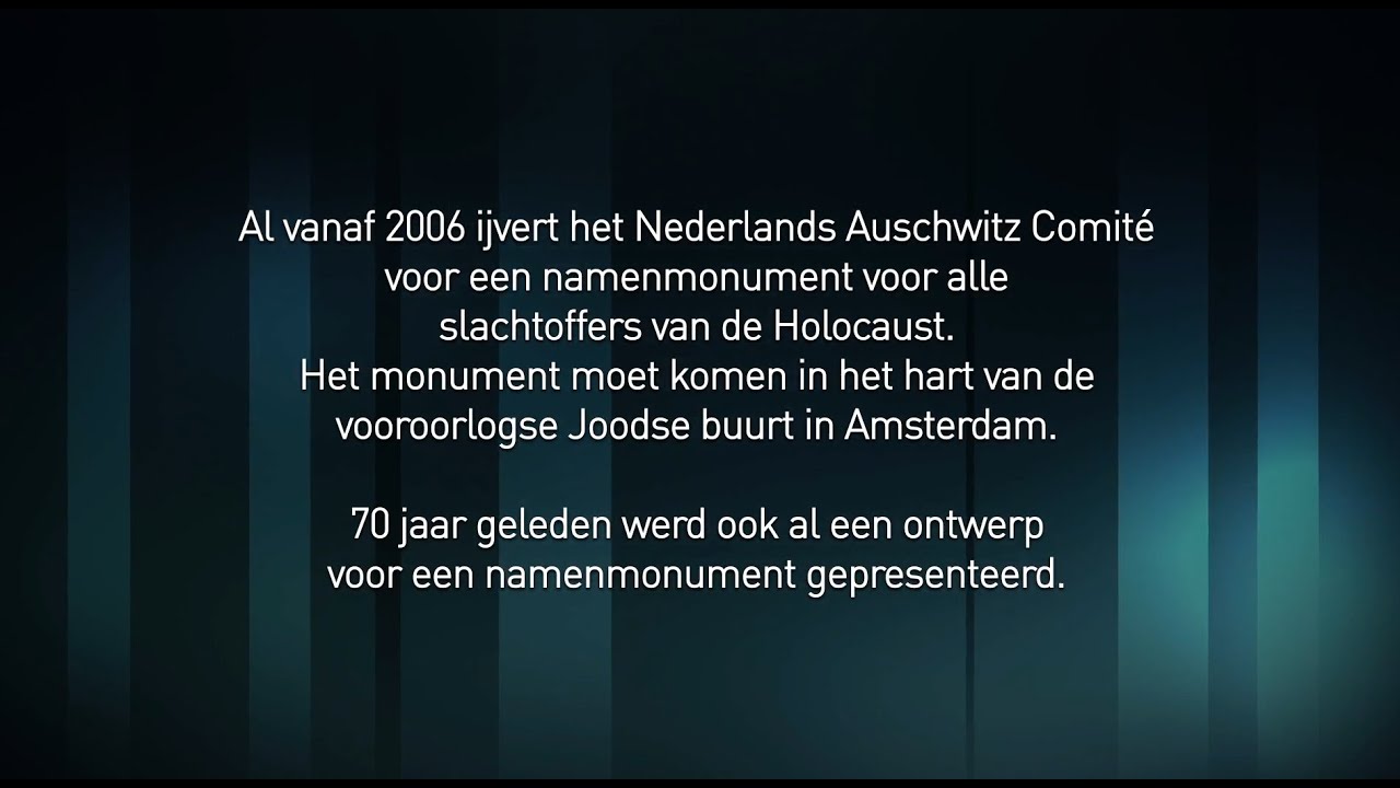 102 000 namen; een bittere Amsterdamse affaire