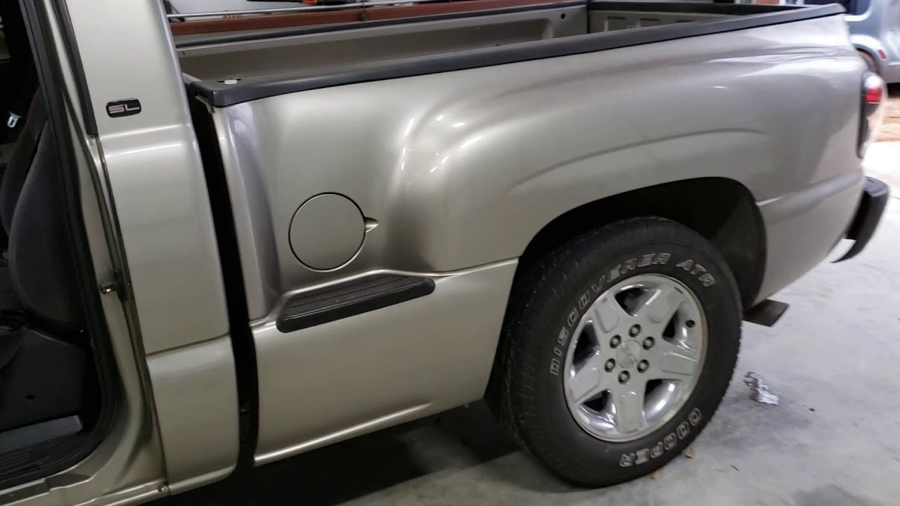 2002 GMC Sierra power lock power window kit