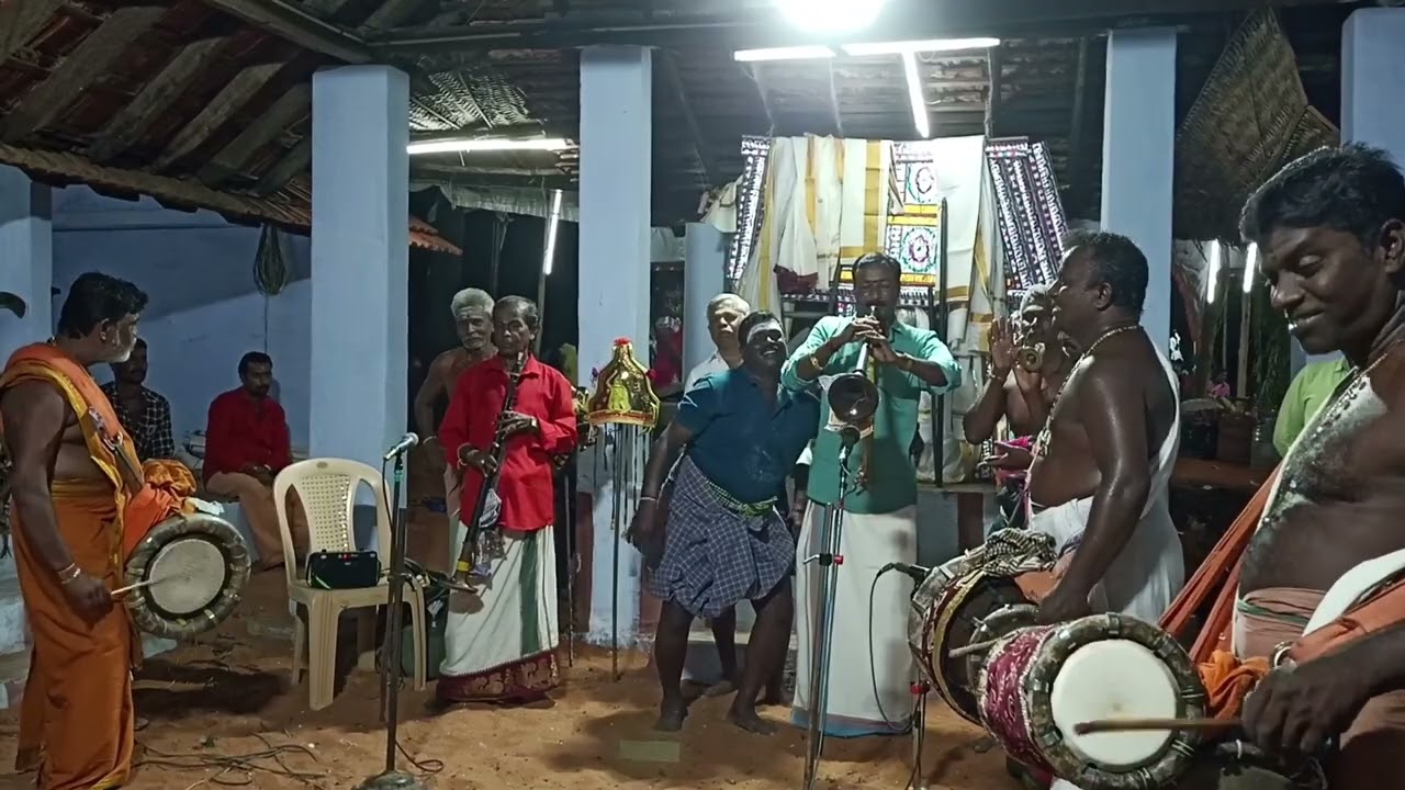 ஆடாதவர்களையும் ஆட வைக்கும் வள்ளியூர் பரமசிவன் நையாண்டி மேளம் #நையாண்டி #நையாண்டிமேளம்