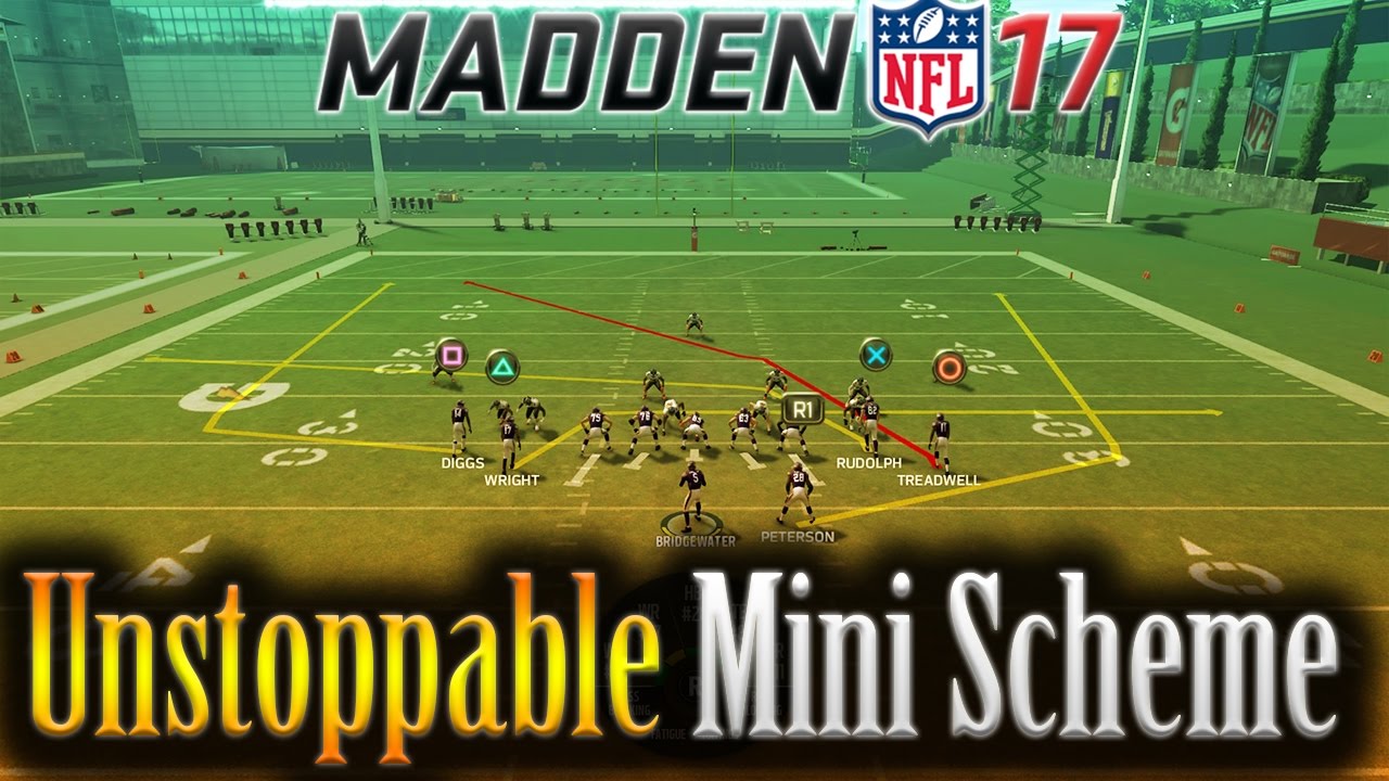 NEW UNSTOPPABLE MINI SCHEME MADDEN 17 ! SCORE WITH EASE ! MADDEN 17 TIPS !