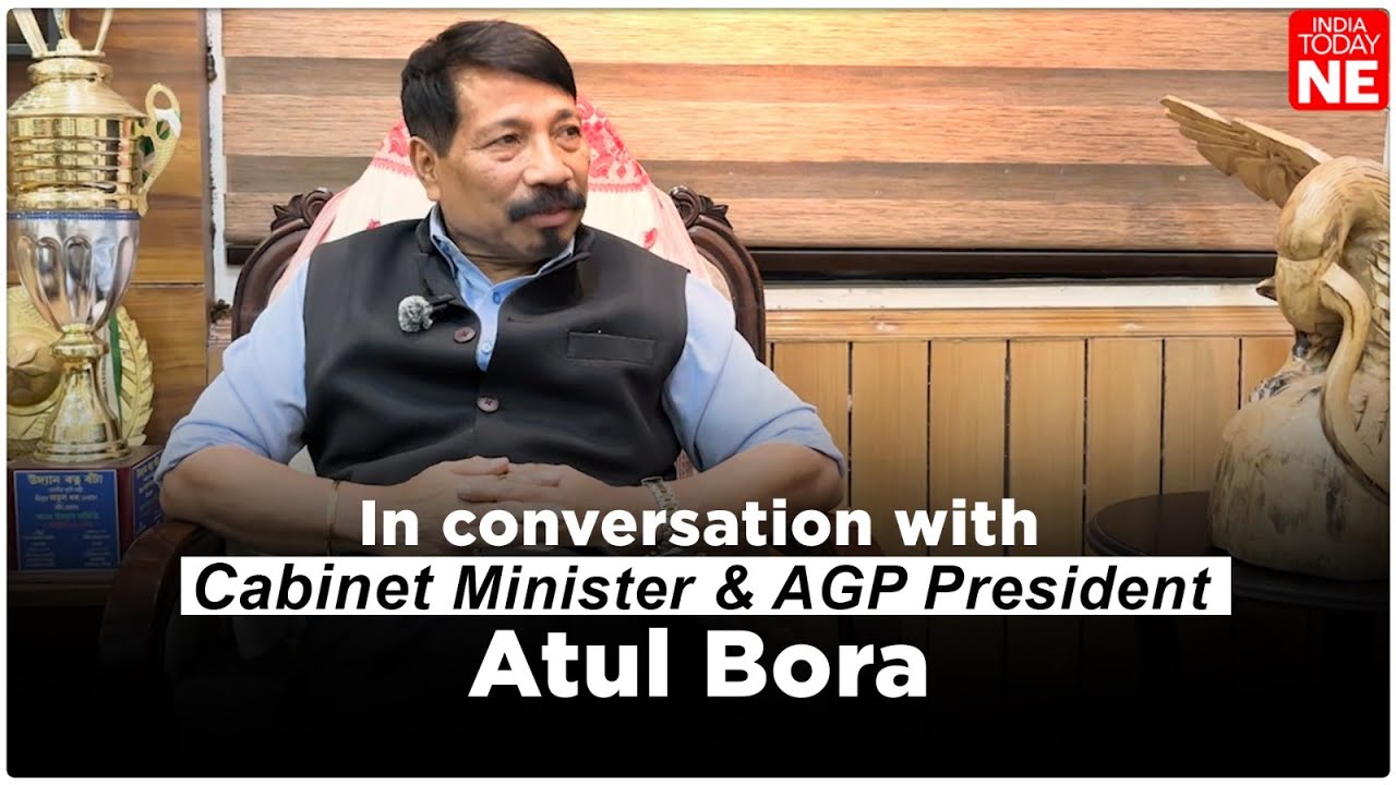 In conversation with Cabinet Minister & AGP President Atul Bora