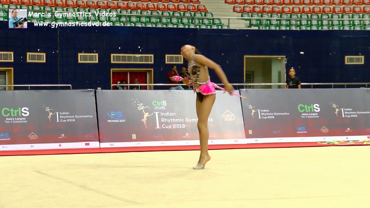 Piyada Peeramatukorn (THA) - Junior 03 - Indian RG Cup Hyderabad 2019