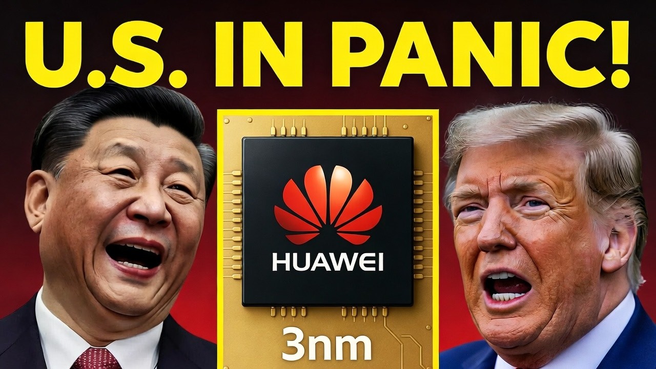 Huawei потрясла мир микросхем: первый 3-нм чип с собственной технологией EUV — компания ASML в шоке!