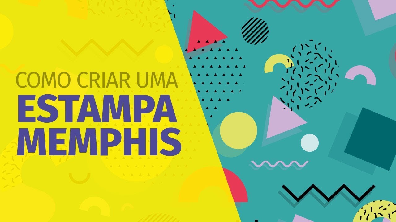 Como criar um PADRÃO MEMPHIS no ILLUSTRATOR