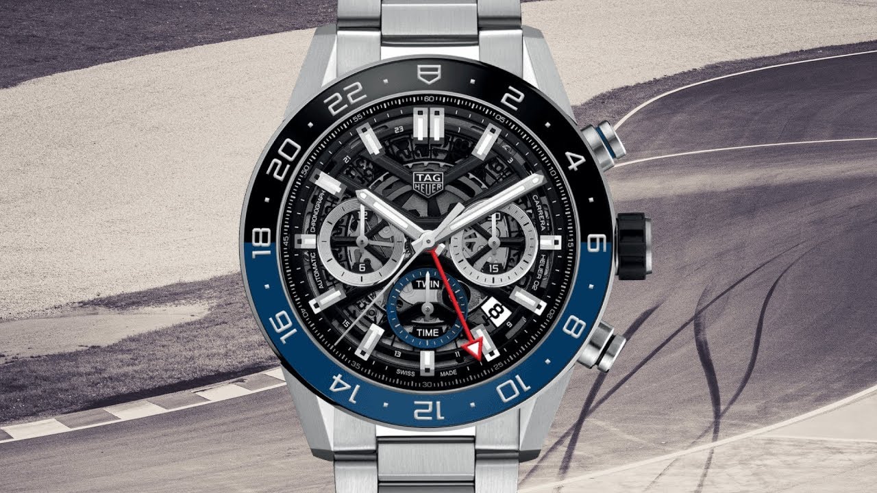 Review: Tag Heuer Carrera Calibre Heuer 02 GMT