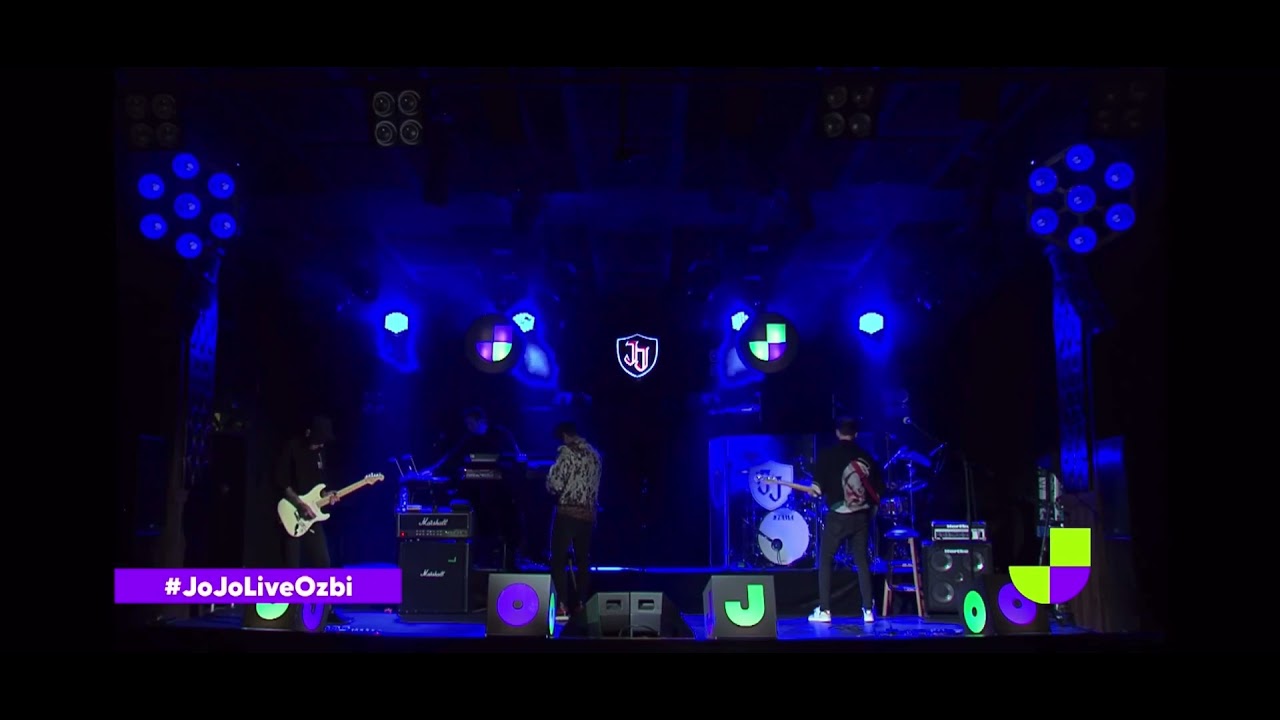 Ozbi - Popüler Fetiş (JoJo Live)