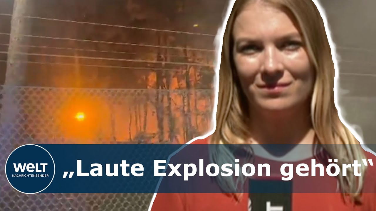 BRAND IM GRUNEWALD: Quast - „Man schickt von der Bundeswehr ferngesteuerte Roboter in das Gebiet“