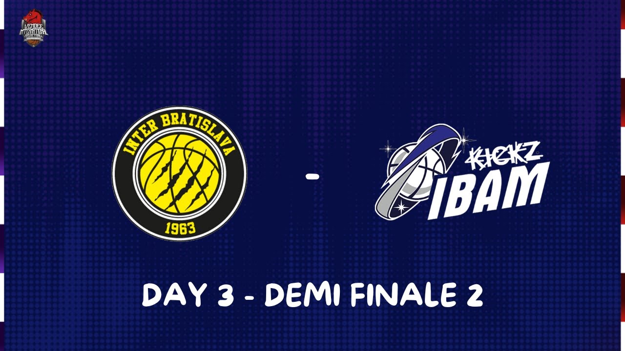 VIB 2025 1/2 final 2 Inter SB Bratislava VS IBAM Munich
