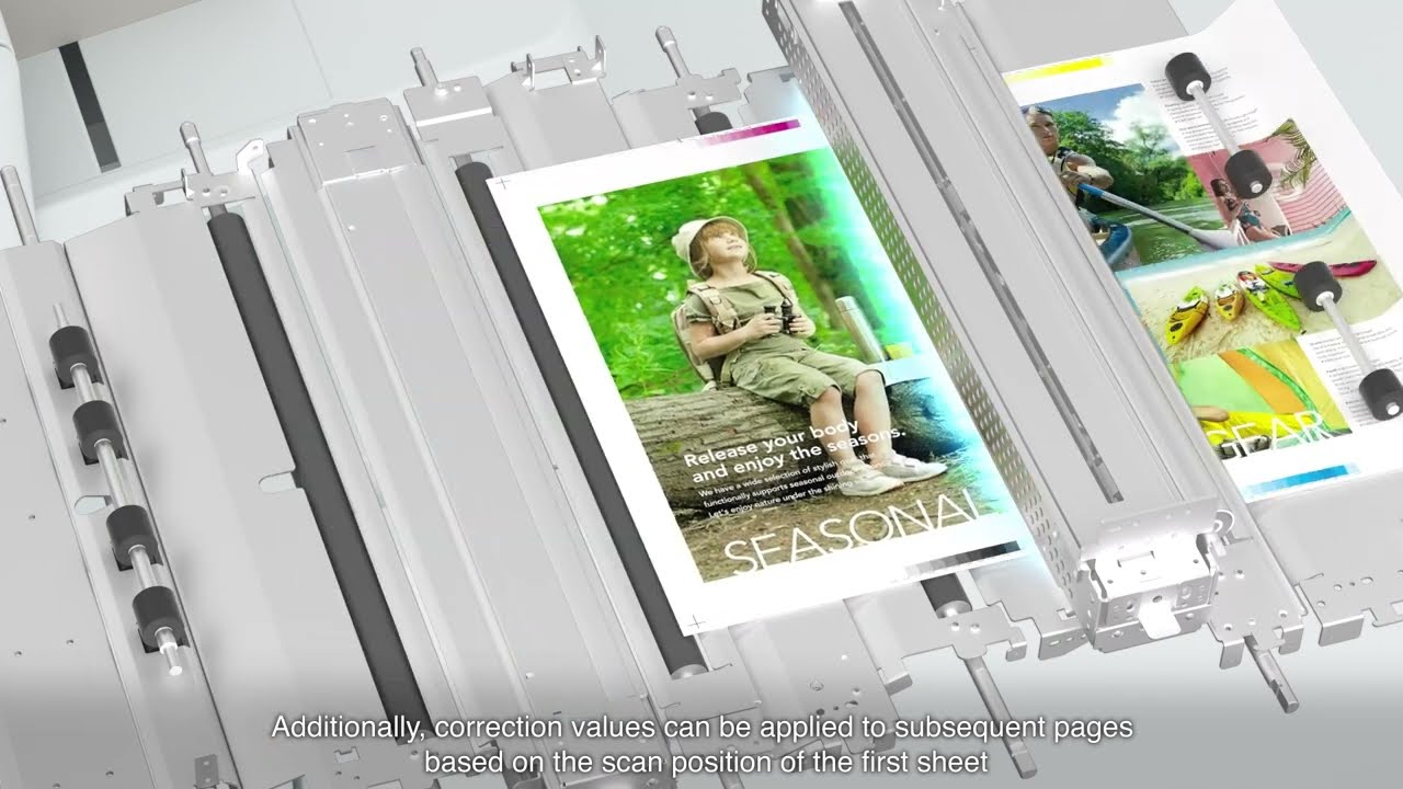 Fujifilm Revoria Press EC2100 Series and SC285 Series Real-time Detection and Correction