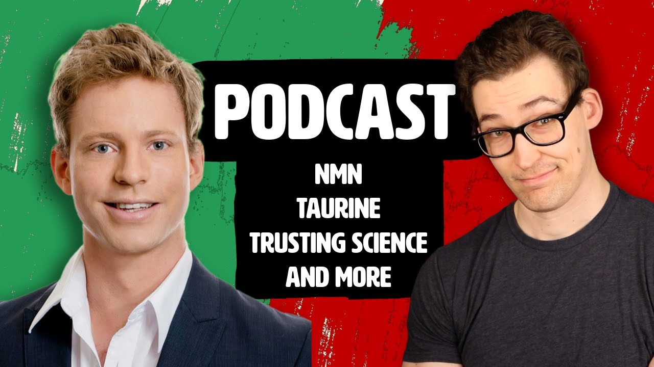 A Discussion of Supplements for Longevity and Health with @Dr Brad Stanfield