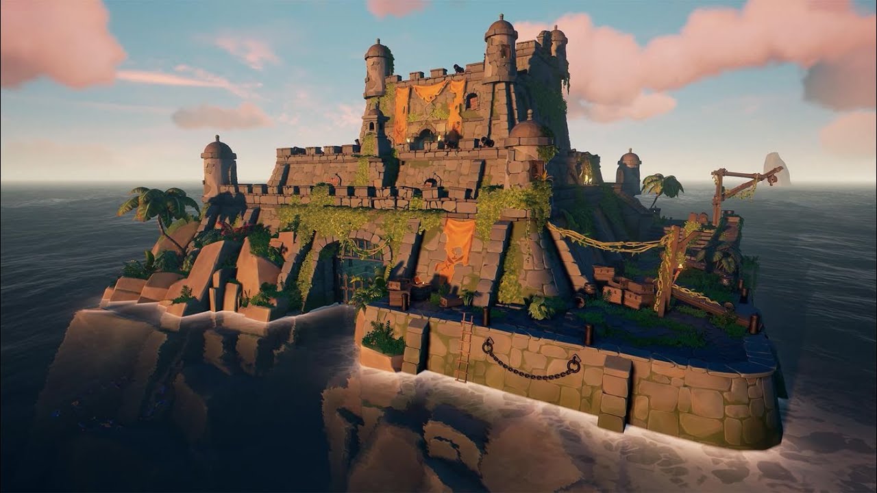 🔥 Sea of Thieves ახალი Update 1440p სულებს უნდა ჩავაკუოთ სულში