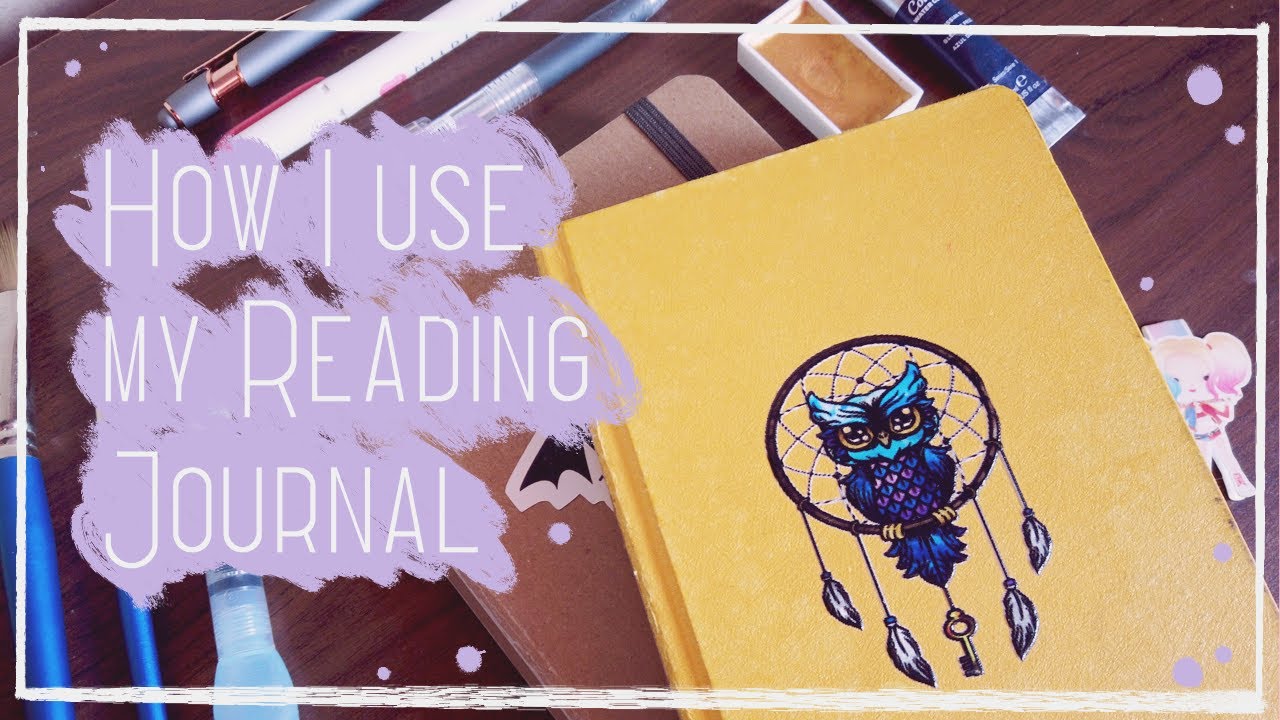 Reading Journal Flip through