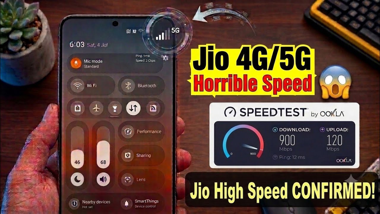 Jio 4G/5G APN Setting 2026 New  ✅ Jio 4G Network issue Fix 🛜 Jio internet Speed increase 