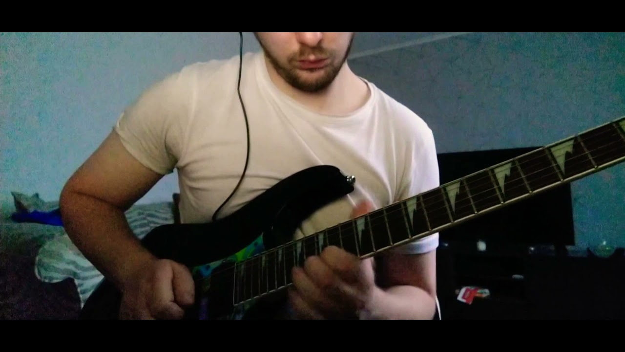 Lady Gaga - Alejandro (guitar cover)