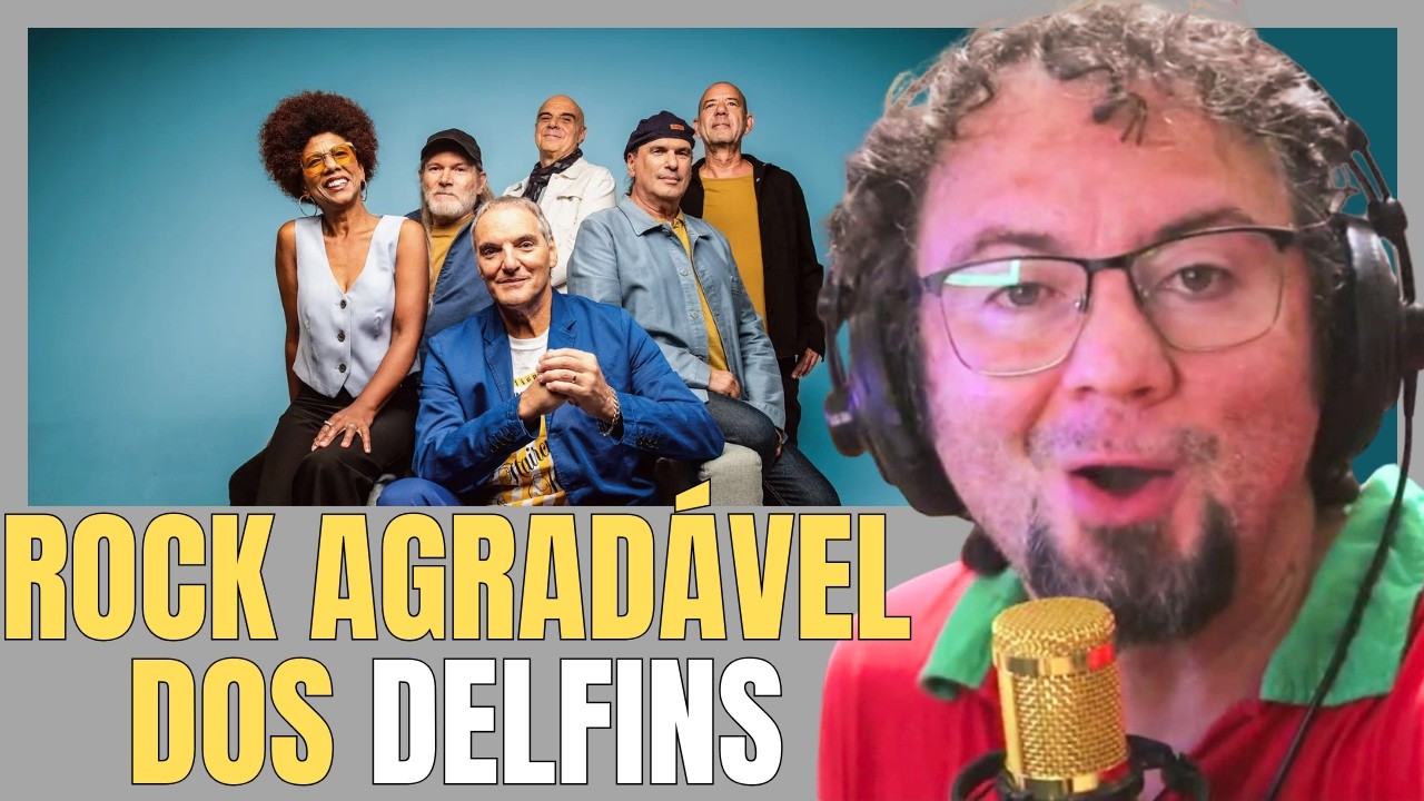 Brasileiro reage em live aos DELFINS - A QUEDA DE UM ANJO ao vivo na BAÍA DE CASCAIS