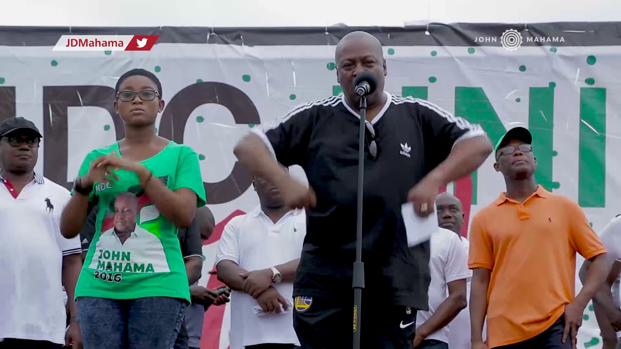 Part 2_John Mahama speaks at NDC Volta Unity Walk, Aflao