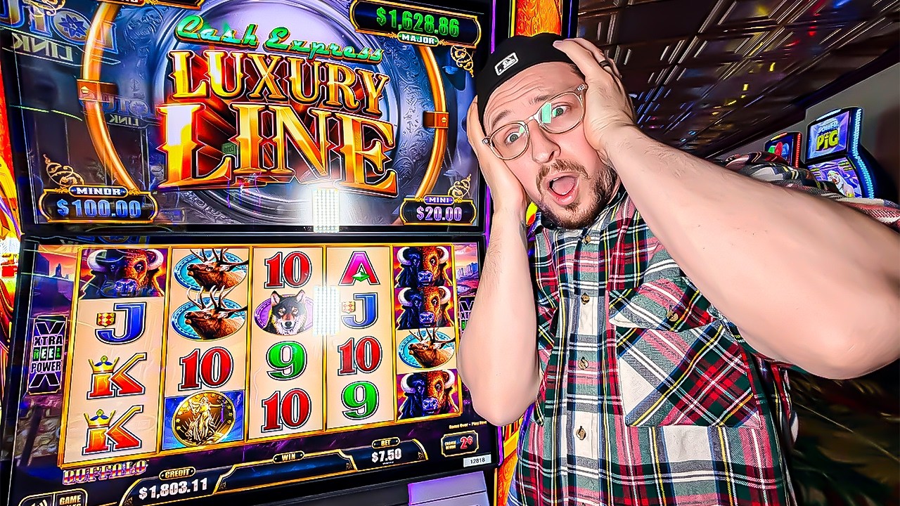 Día 4 y el GRAND Sigue Tentándome en Luxury Line