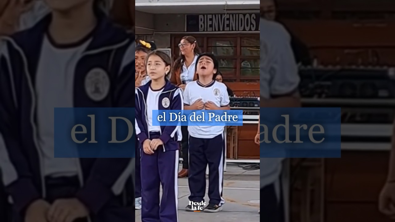Ni&ntilde;o canta mi querido viejo a su pap&aacute; fallecido en el d&iacute;a del padre #viral #shorts #diadelpadre