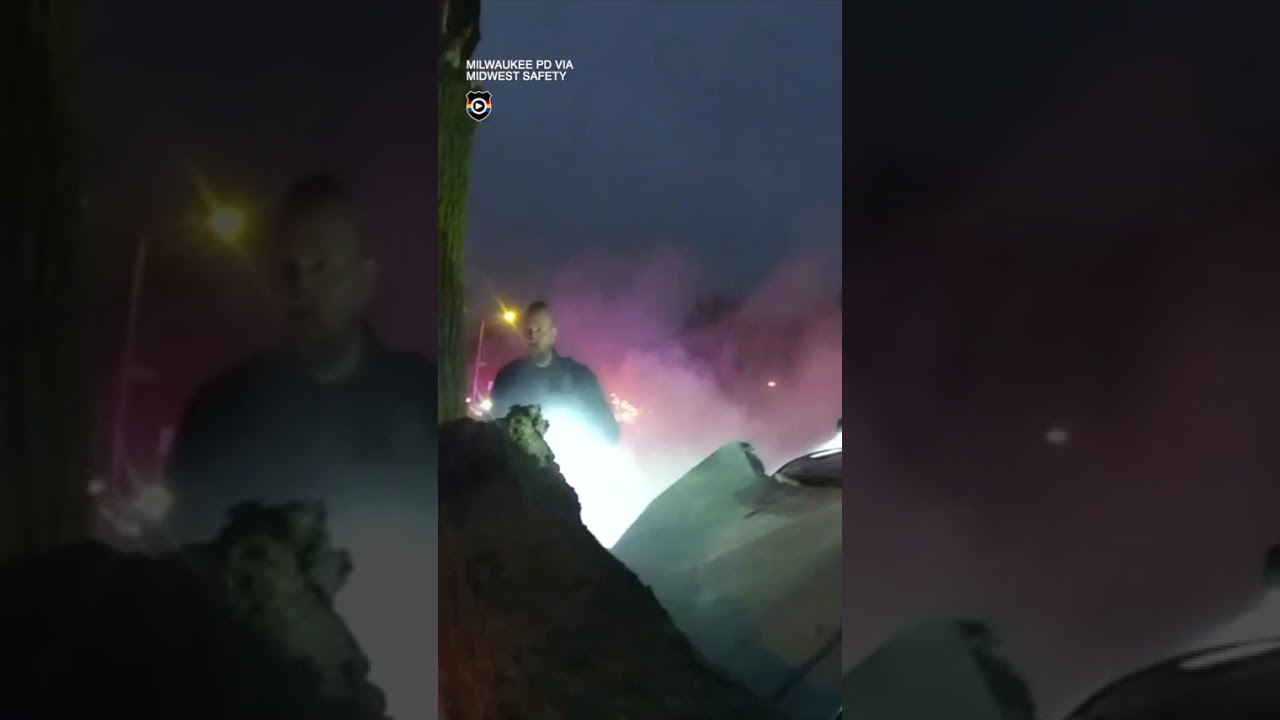 Milwaukee carjackers in high-speed police chase cause fiery crash with life-threatening injuries