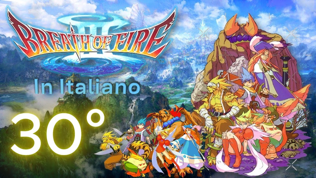 Breath of fire 3 - Il giardino dell'Eden Gameplay PS1/DS (No Commentary)
