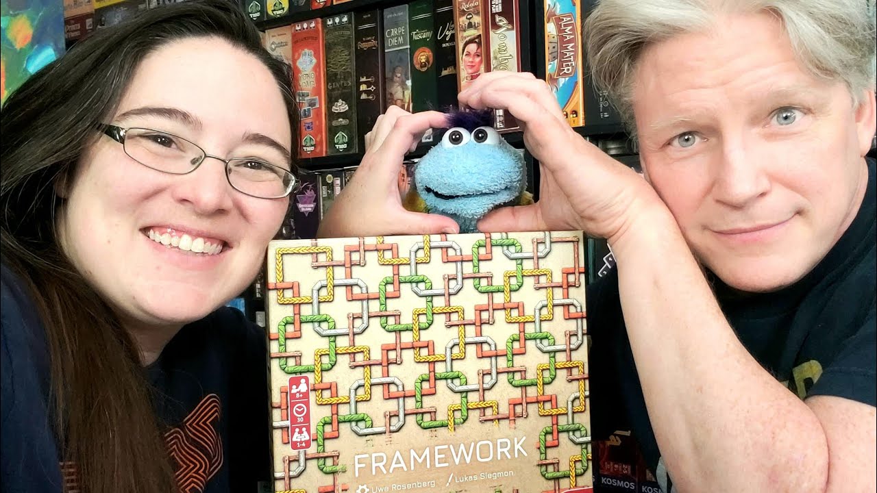 All the Games with Steph: Framework