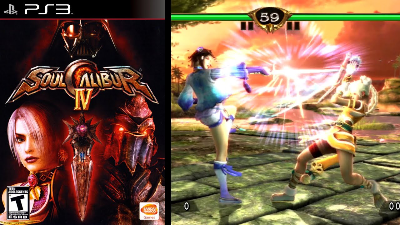 Soulcalibur IV ... (PS3) Gameplay