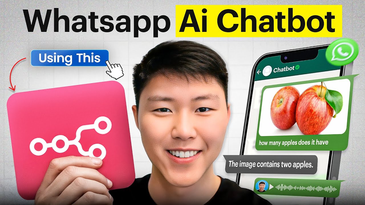 Build an AI WhatsApp Bot with n8n Responds to Text, Audio & Images