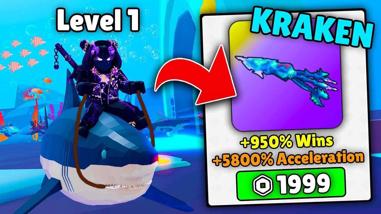Потратив 3942 доллара на САМЫЕ СИЛЬНЫЕ предметы в Roblox Fish Training!