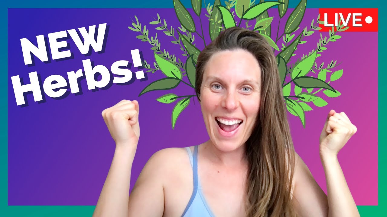 NEW Herbs!! Mountain Rose Herbs Unboxing
