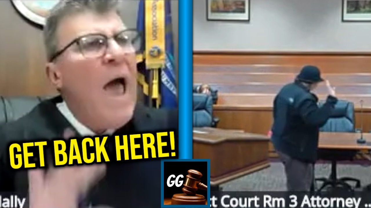 Angry Woman WALKS OUT of Court After Argument With Judge McNally