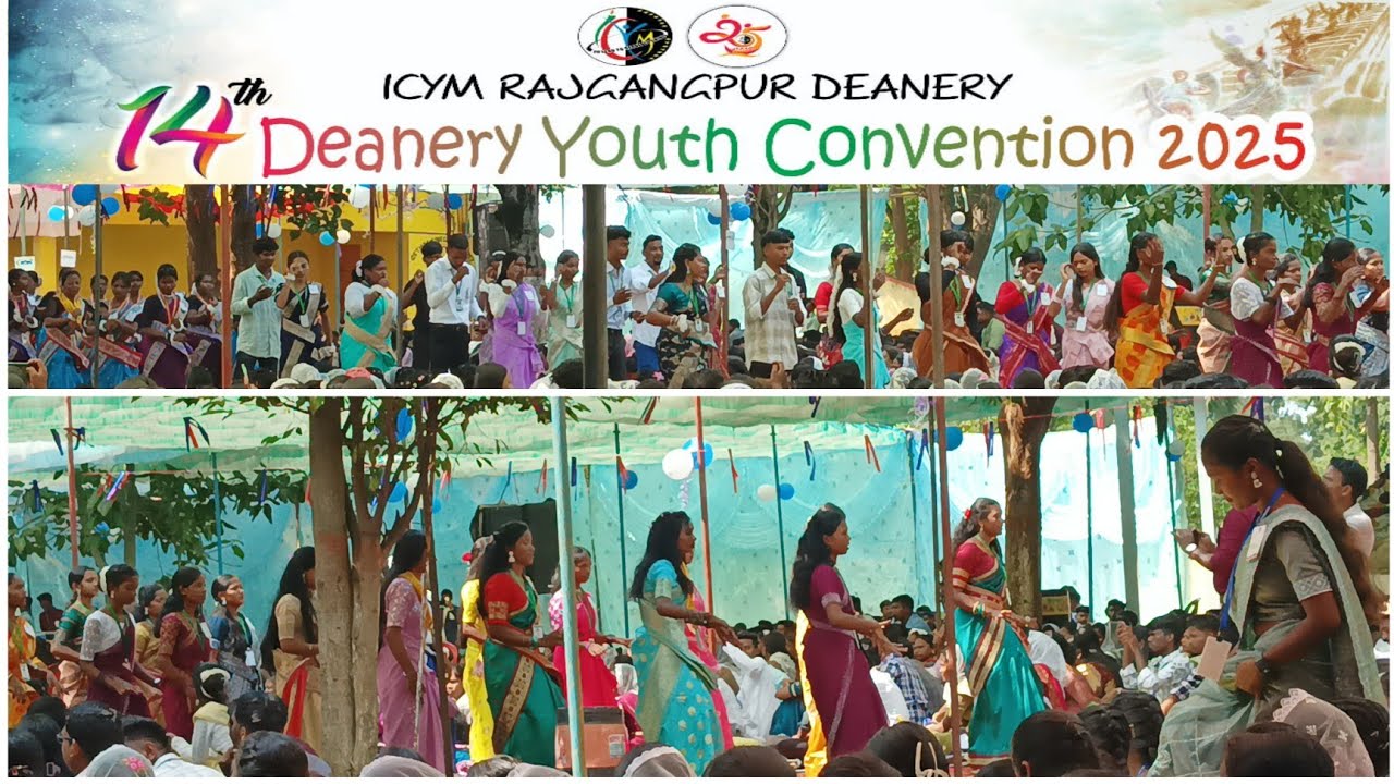 ICYM RAJGANGPUR DEANERY YOUTH CONVENTION KANSBAHAL PARISH 2025!!