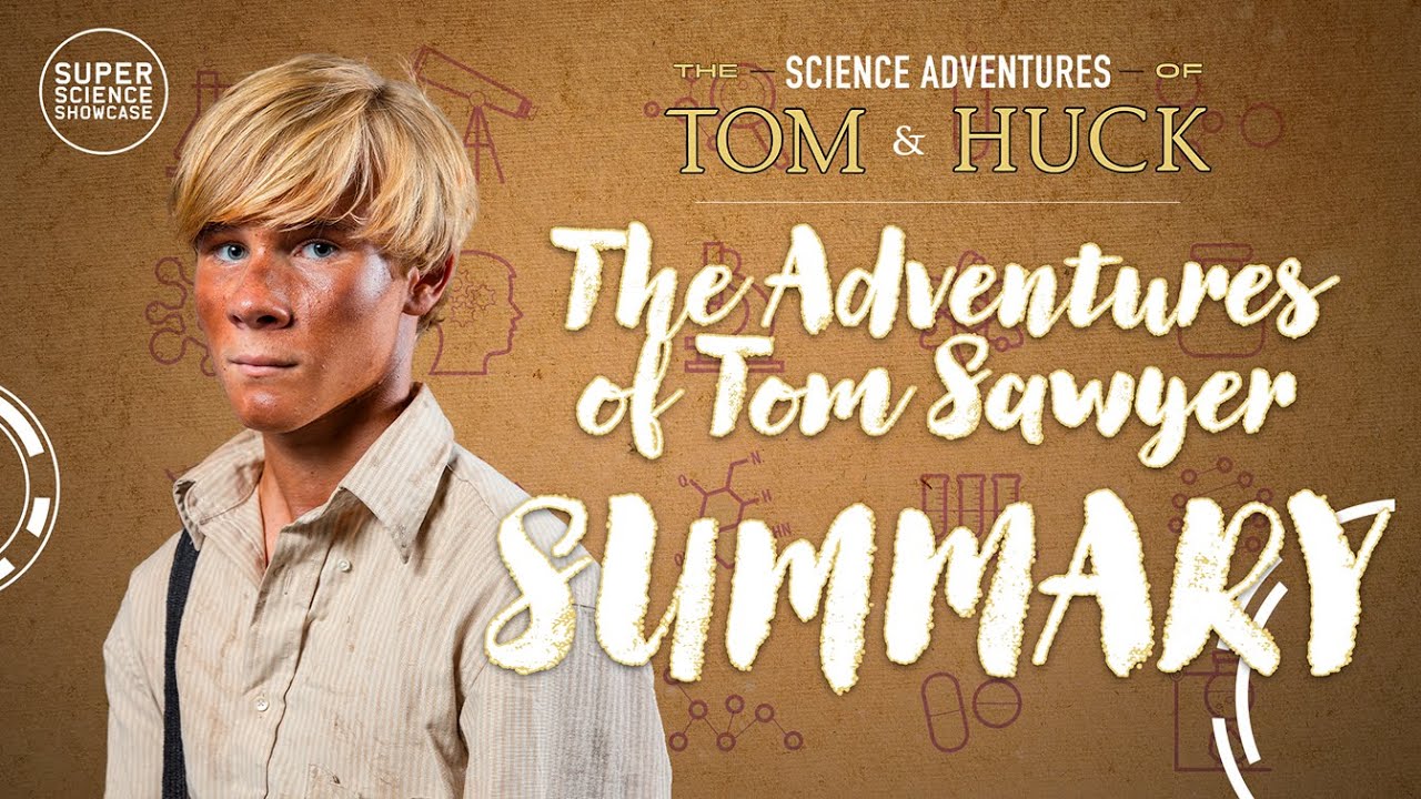 The Adventures of Tom Sawyer SUMMARY for Kids | Homework Help & Book Report Guide | Ages 9–14