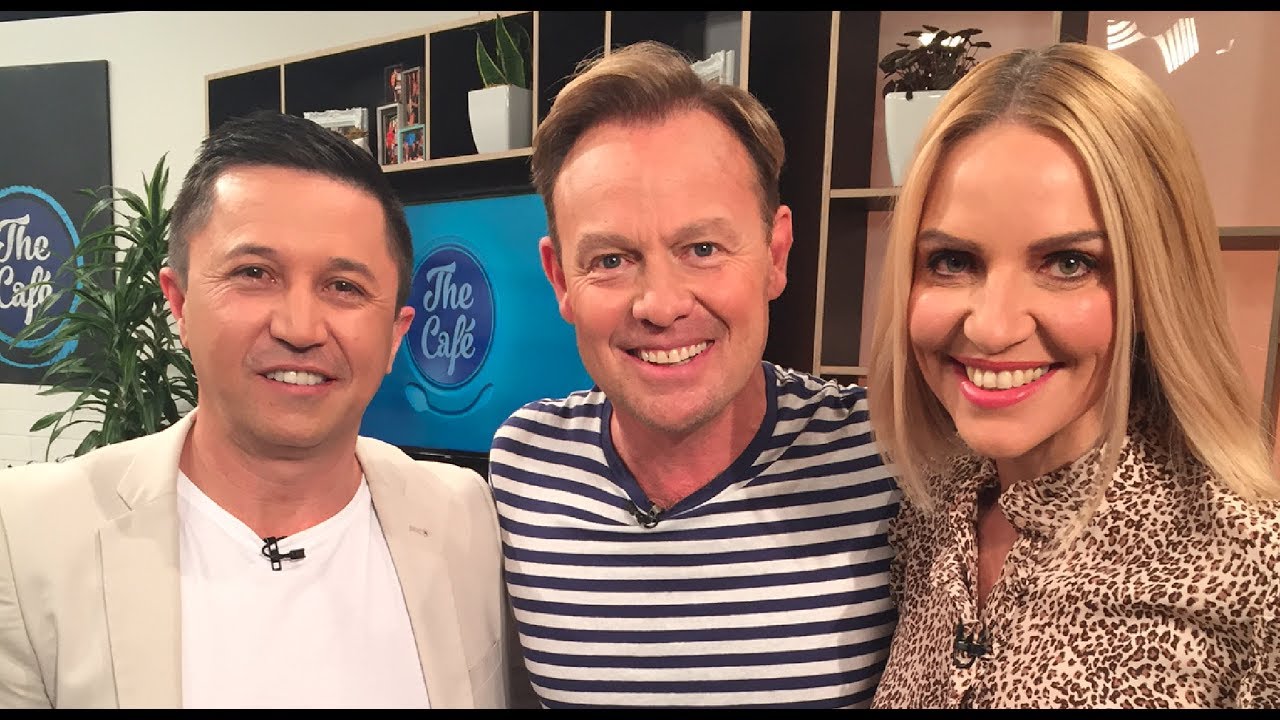 Australian Actor and Singer Jason Donovan Joins Us!