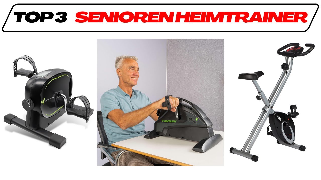 Beste Mini Senioren Heimtrainer im Test-Vergleich (TOP 3) 🥇 Hometrainer Testsieger