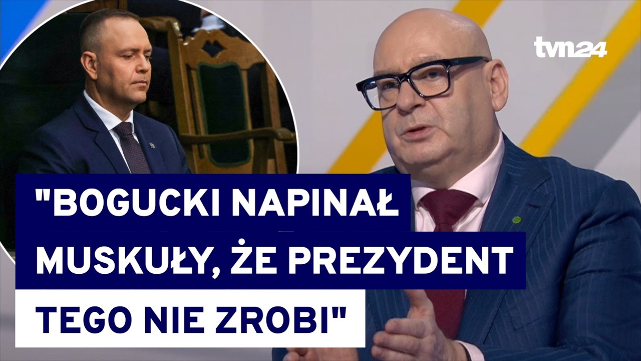 Co ze ślubowaniem sędziów TK? Co zrobi prezydent? Zgorzelski: Dawałbym dzisiaj 50/50